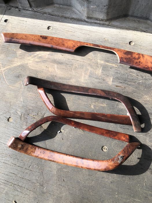 Салон дерево на w220 мерседес