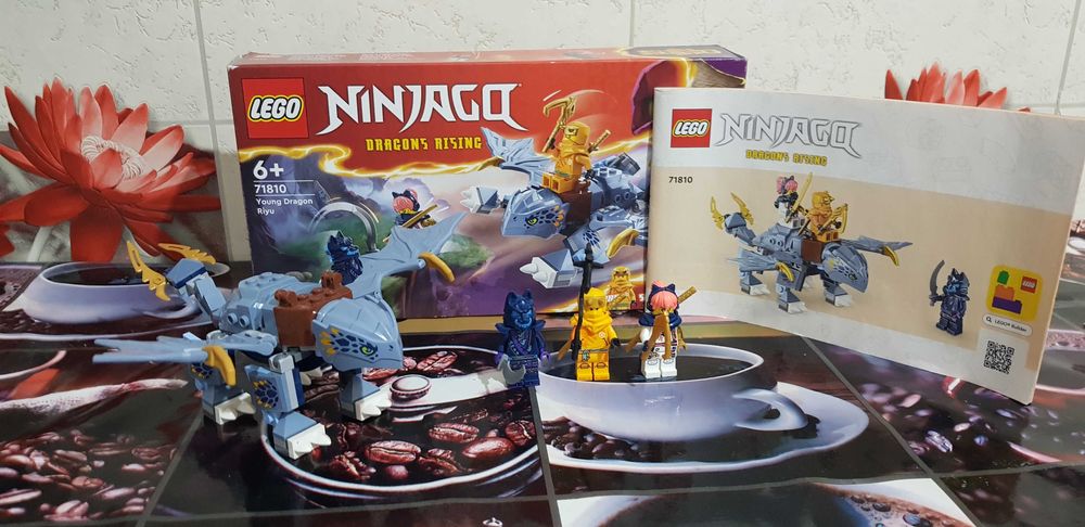 Продам набор лего ниндзяго 71810