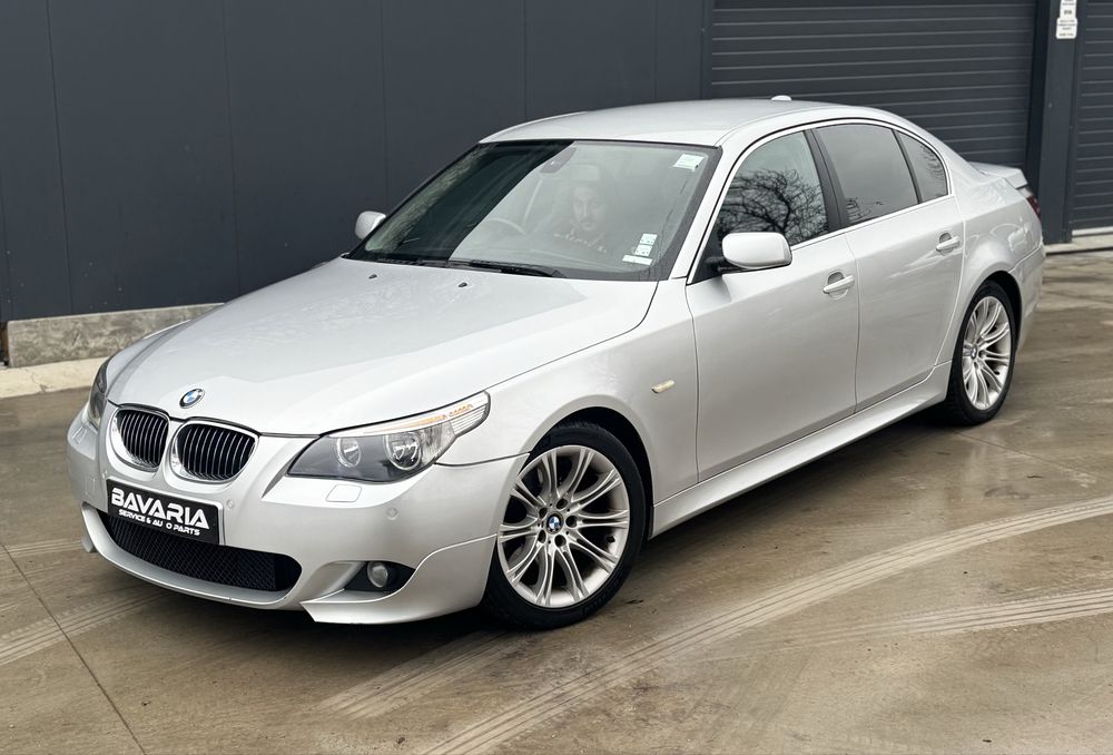BMW E60 530d 218h.p ///M PACK НА ЧАСТИ