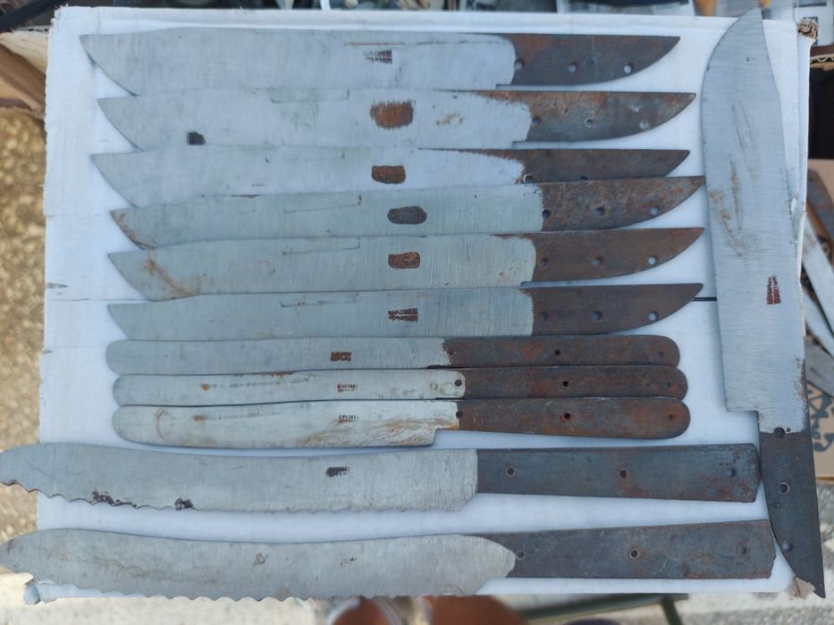 Домакински ножове.