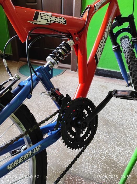 Bicicleta Kreativ