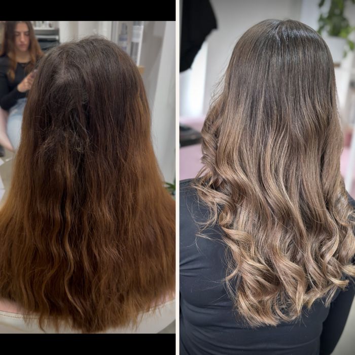 Servicii de coafura, tuns, vopsit , balayage , tratemente , extensii