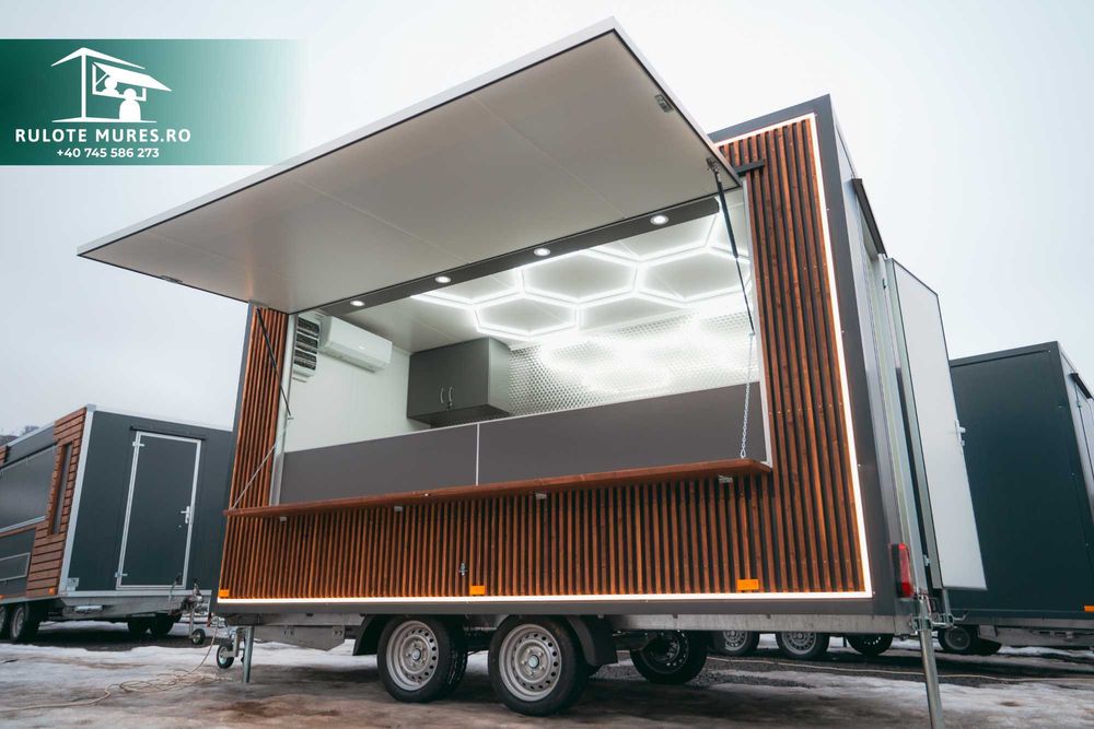 Rulote comerciale,CAFENEA, FAST FOOD, FOOD TRUCK, pe stoc/la comanda !
