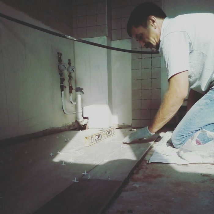 Ремонт квартир, домов. Кафель