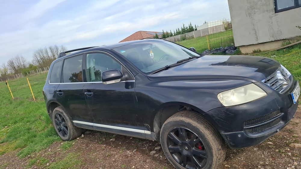 vw touareg an  2005