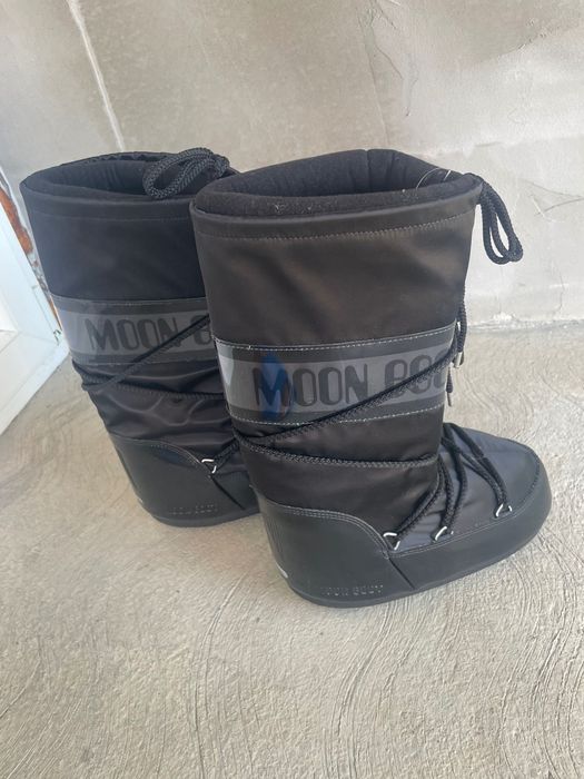 Ghete moon boots