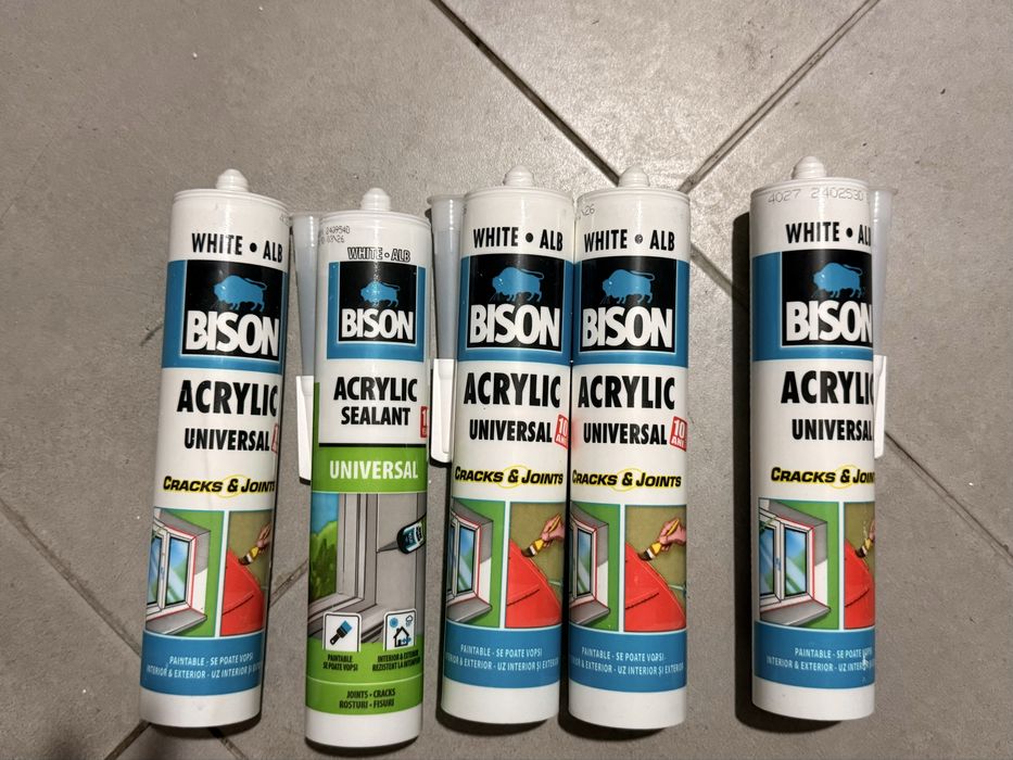 Mastic Etanseizant Bison Acrylic Universal