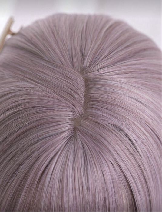 Си тетна перука розова