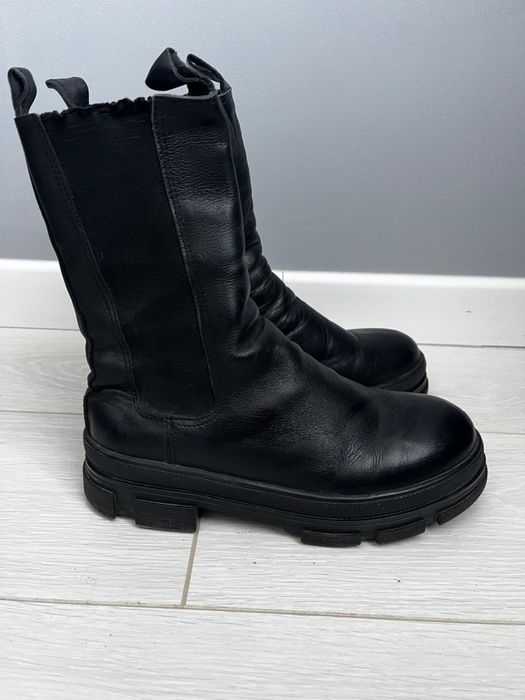 Продвм женские зимние сапоги челси