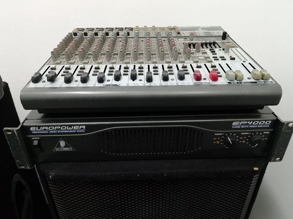 Пульт Behringer 10 каналов