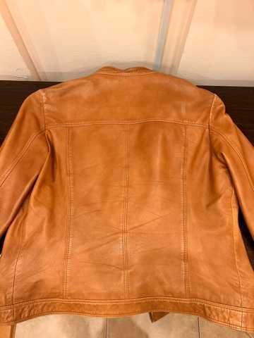 Кожаная куртка Massimo Dutti