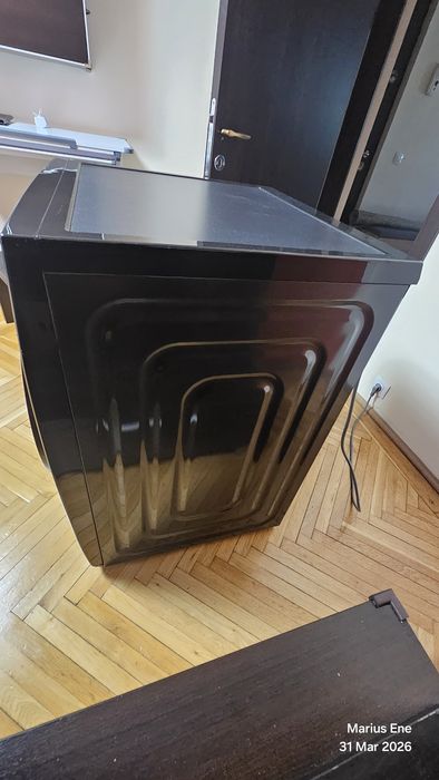 Uscător Samsung DV90DG52A0AB, 9kg, Pompă căldură, A+++, Garanție