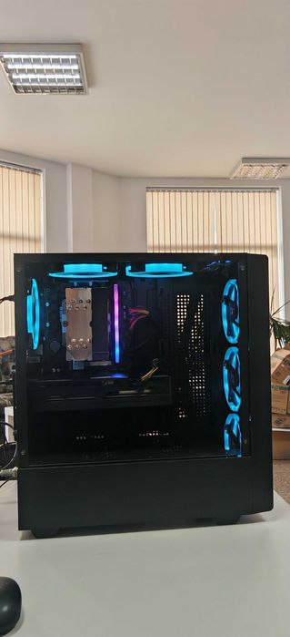 Продавам Геймърско PC Ryzen 5 5500/16Gb 3600Mhz/512GB SSD WD + 1000Gb HDD WD Black/RTX 3060TI/Гаранция