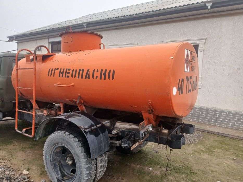 Gaz 53 bochka sotiladi holati idial