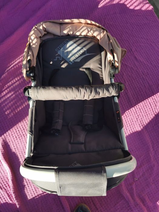 Детско кошче за количка Lorelli 2 в 1 Monza 3, Street Trend