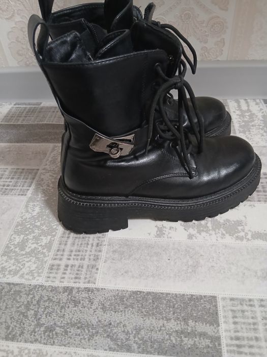 Ботинки натуральная кожа