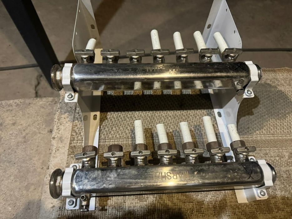 Коллектор для теплого пола