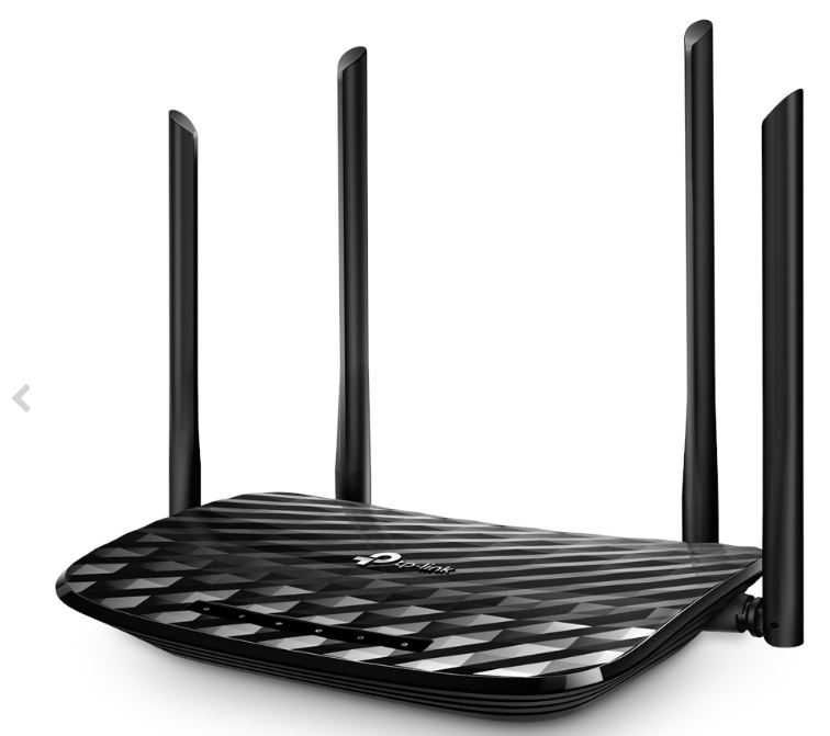 Router TpLink Archer C6 Wi-Fi Dual-Band Gigabit AC1200 cu Teh OneMesh