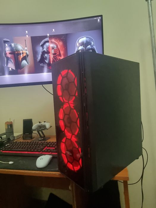 Игровой ПК 15 / RX 570 Компьютер