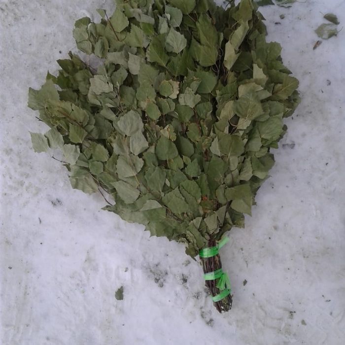 Веники для бани и сауны