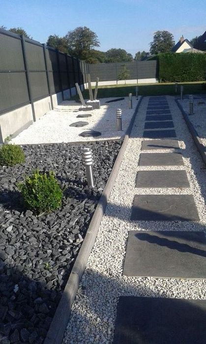 Гравий мраморный белый для дизайна