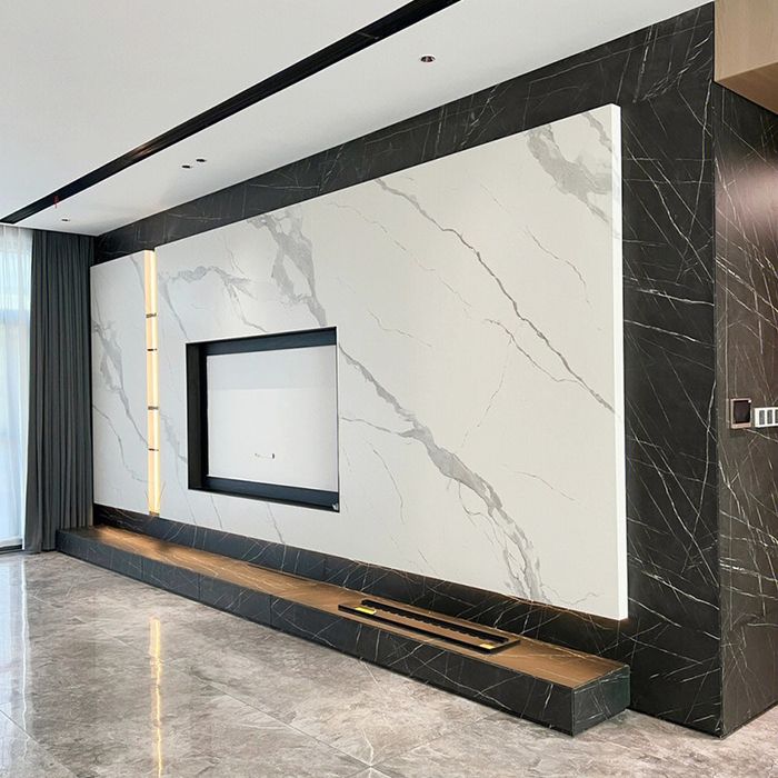 Установка бамбуковых панелей