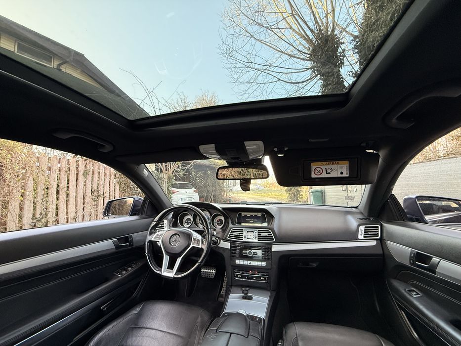 Mercedes Benz E Class Coupe | E220 CDI | W212/C207 Facelift AMG