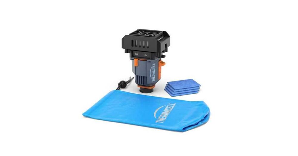 Dispozitiv Anti-Tantari ThermaCELL BackpackerMosquitoRepeller,sigilat