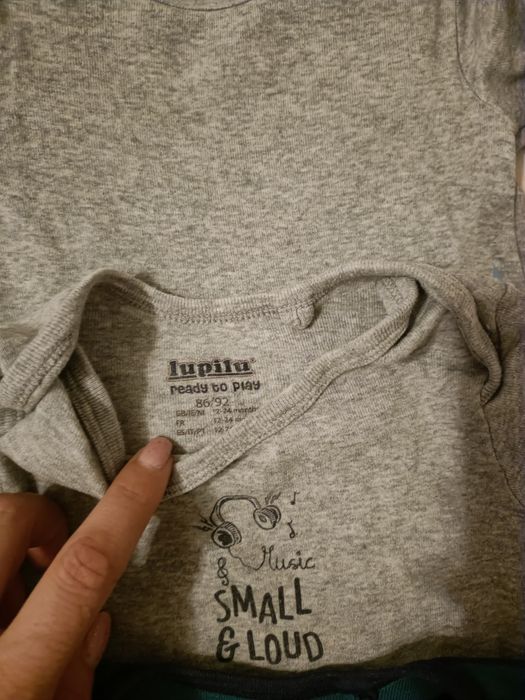 Lot 4 body cu mânecă lungă