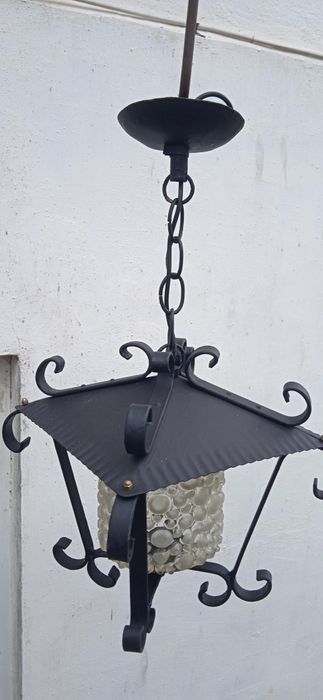 фенер - нов .метален.