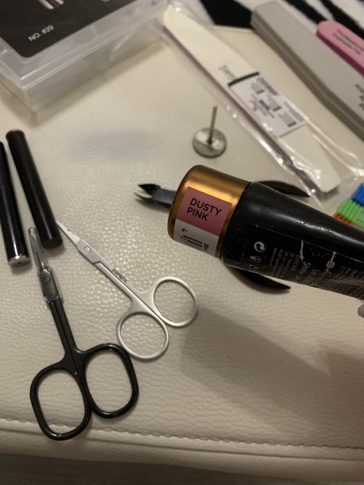 Set unghii, pensule , oje, polygel