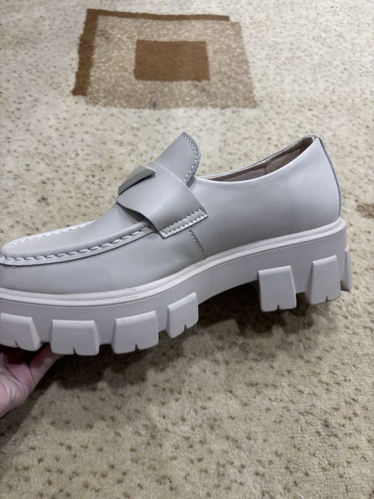 Продам кож. лоферы