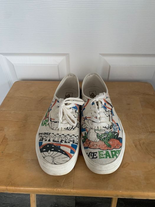 Маратонки Vans Unisex размер US8.5 EU41.0 почти нови