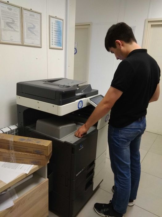 Ремонт и обслуживание Konica Minolta — Астана