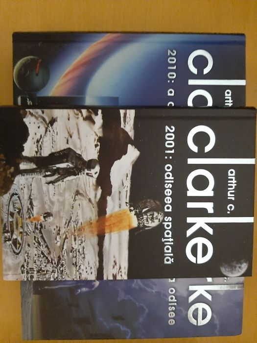 Set Arthur C. CLARKE ( 4 vol) Editii cartonate