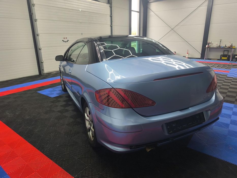 Peugeot 307 CC Cabrio 1.6 Benzină – 2007 – 115.500 km REALI – Garanție 6 luni