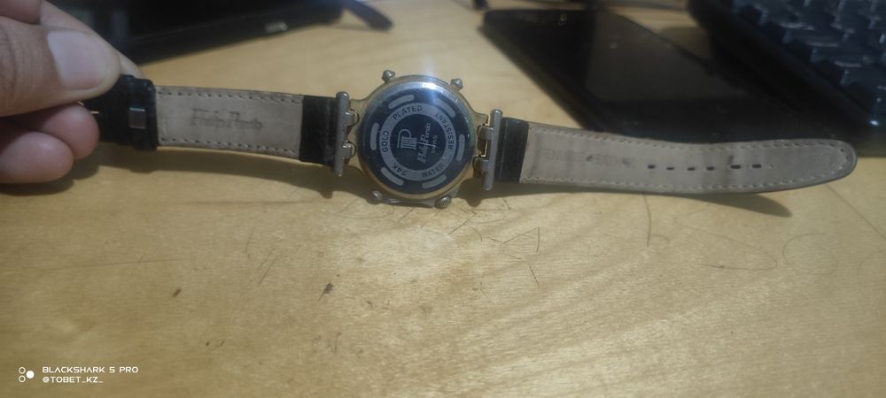 часы 24K gold позолоченный