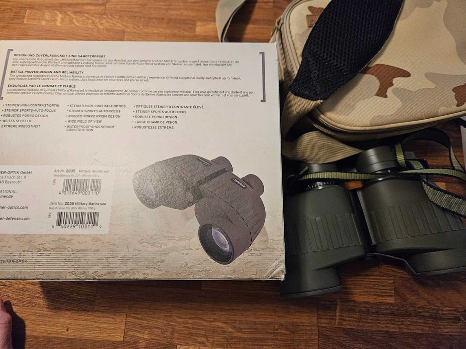 Steiner military marine 10x50 Autofocus