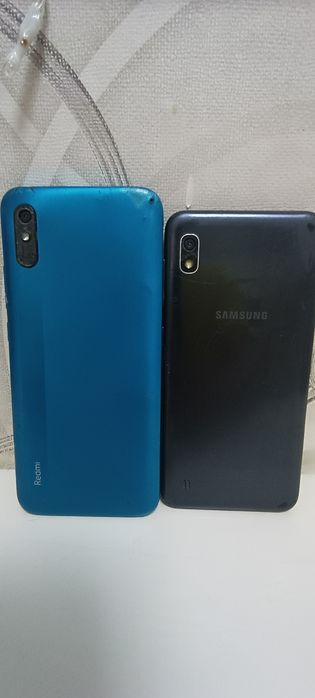 Два телефона Samsung i redmi