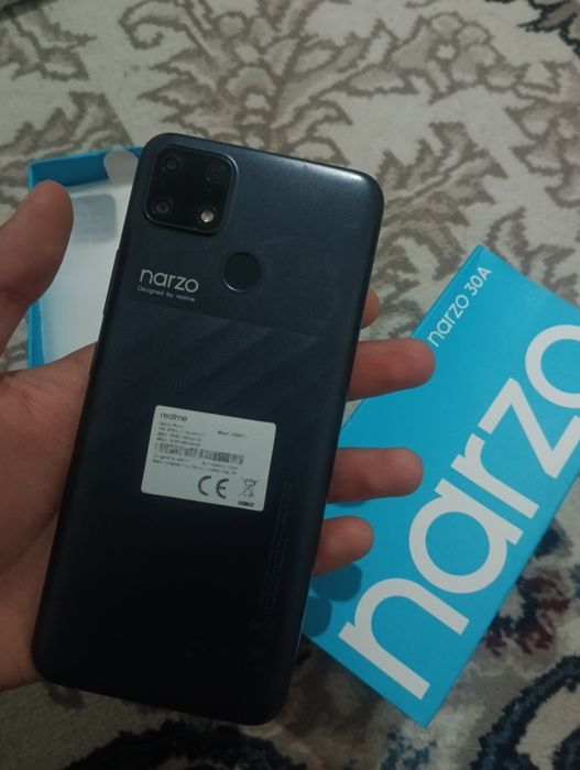 Realme narzo 30 A