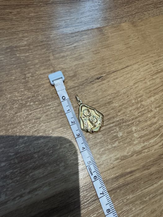 Златна висулка “Богородица” - 2.69гр. - 14К