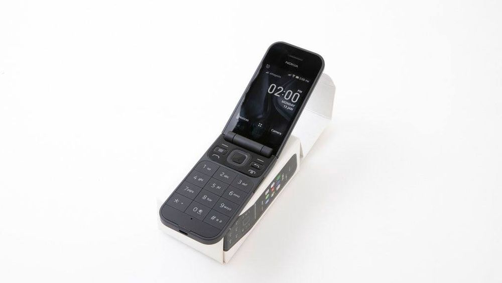 YENGI ! Nokia 2720 Flip Dualsim | Garantiya | Dostavka !