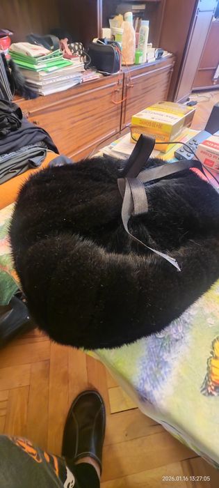 Шапка от естествен косъм