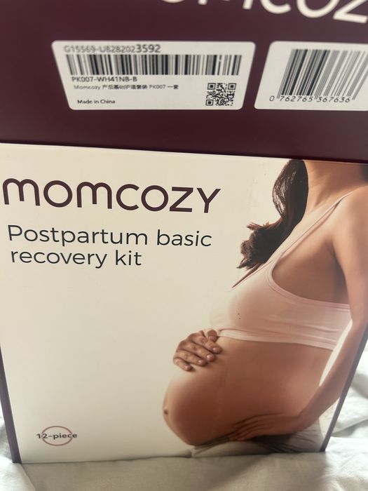 Momcozy следродилен комплект + гребенче за по-леки контракции
