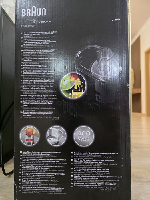 Соковыжималка Braun J 300