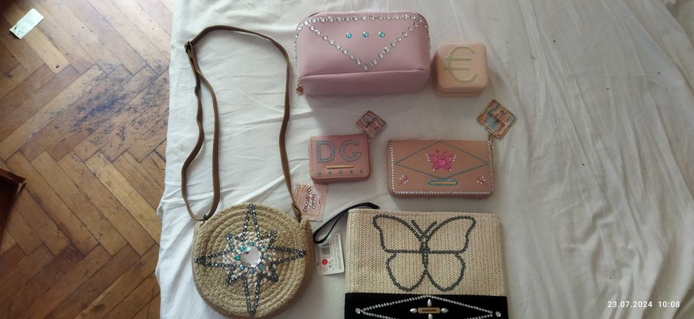 Сумки   рисунками