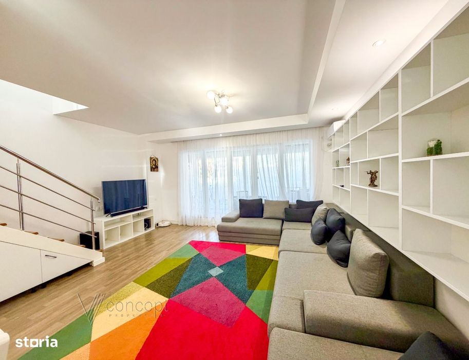 Duplex Cosmopolis | 3 cam | 2 locuri de parcare | curte proprie