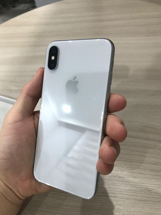Iphone X/100%/256gb
