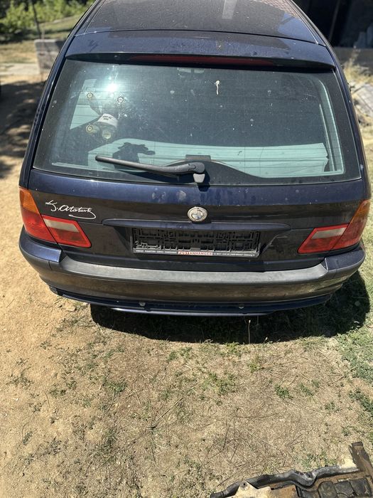 Bmw 320D 150HP E46 НА ЧАСТИ
