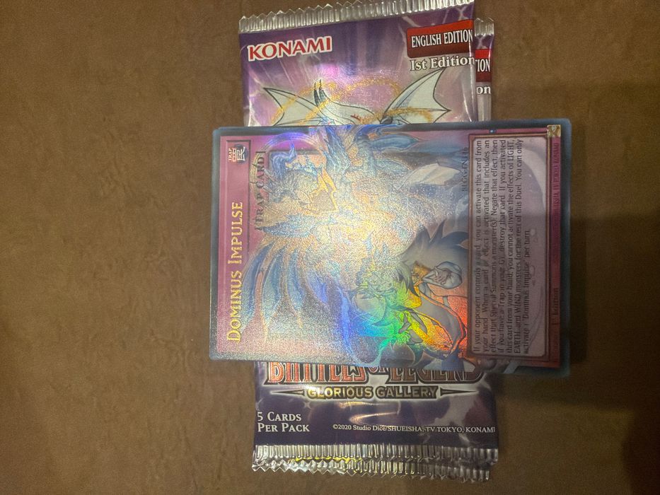 Yugioh Dominus Impulse Full Art